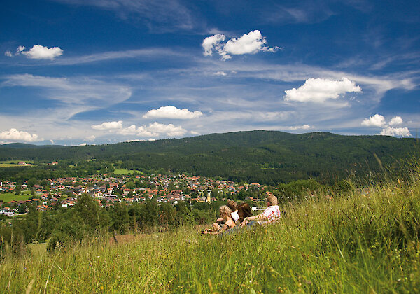 Freizeit in Frauenau im Bayerischen Wald
